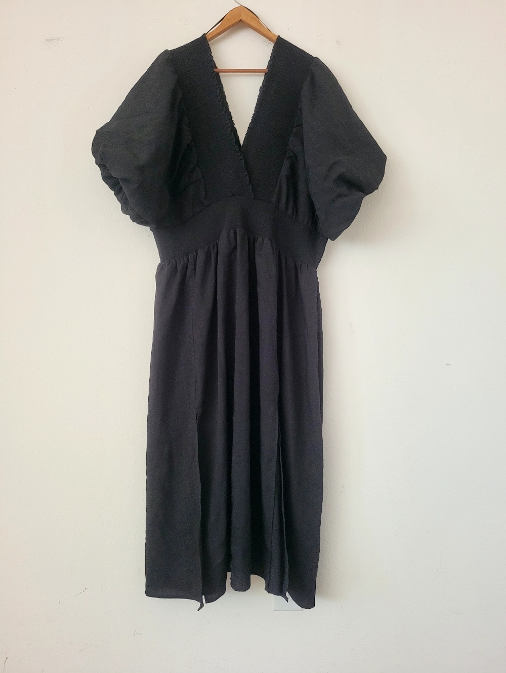 River Island Black Banded Empire Dress Us Plus Size 22